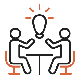 打ち合わせでご要望をうかがいます